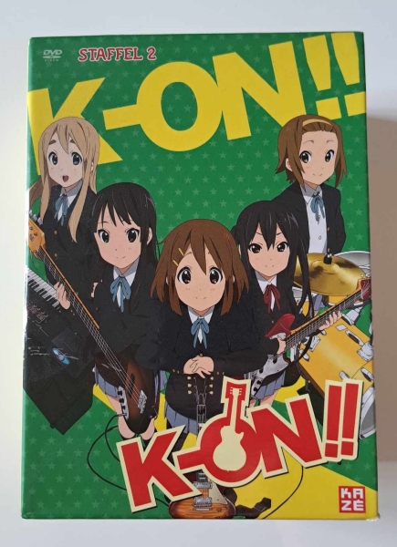K-ON! - Staffel 2